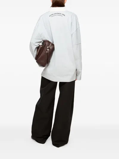 Acne Studios Men Tops In Blue