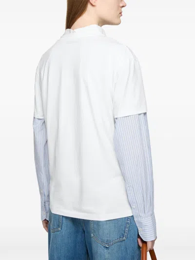 Acne Studios Men T-shirt In Cotone Con Logo In Multi