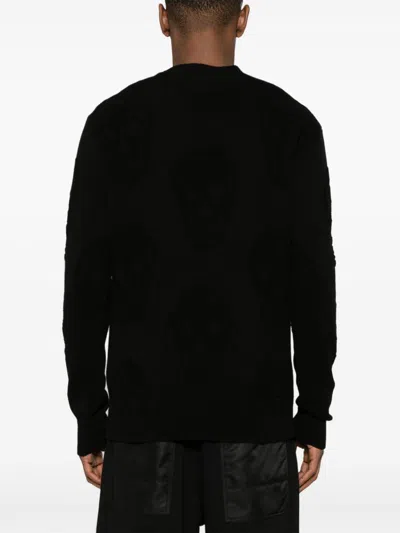Alexander Mcqueen Brunello Cucinelli Fluid Corduroy Trousers With Jewellery In Black