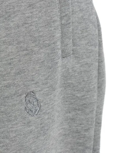 Alexander Mcqueen Alexander Mc Queen Logo Cotton Sweatpants In Multi