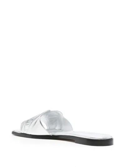 Alexander Mcqueen Alexander Mc Queen Seal Leather Sandals In Multi