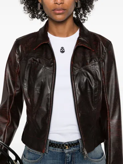 Alexander Mcqueen Skull Embroidery Slim Fit T-shirt In White