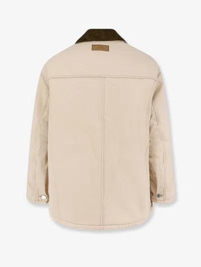 Ami Alexandre Mattiussi Ami Paris 'worker' Jacket In White