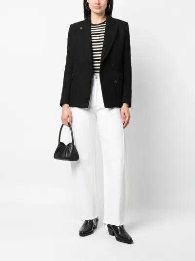 Amiri Single Breasted Buttoned Jacket In Black