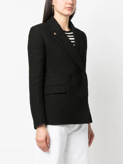 Amiri Single Breasted Buttoned Jacket In Black