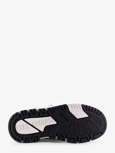 Axel Arigato Area Lo Suede And Leather Sneakers In Multi