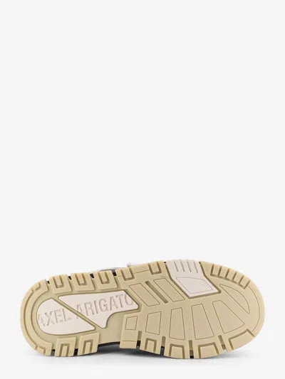 Axel Arigato Low-top Nubuck Sneakers With Contrasting Stitching In Gray