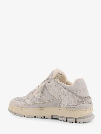 Axel Arigato Area Lo Ponyskin And Suede Low-top Sneakers In Animal Print