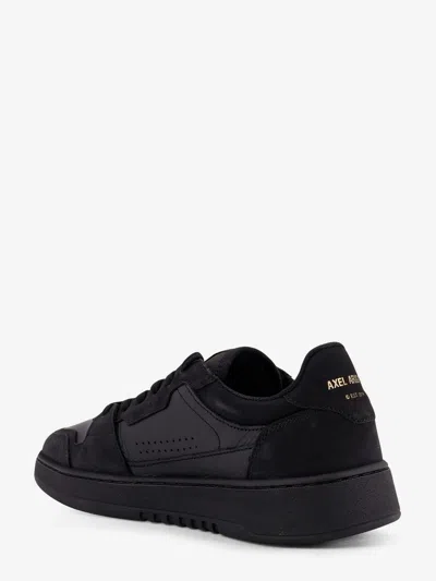 Axel Arigato Dice Lo Leather And Suede Low-top Sneakers In Black