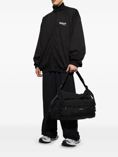 Balenciaga Circuit Canvas Low-top Sneakers In Multi