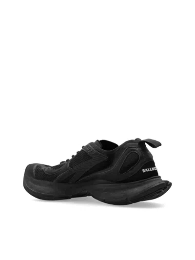 Balenciaga Circuit Ultra-lightweight Sneakers In Black