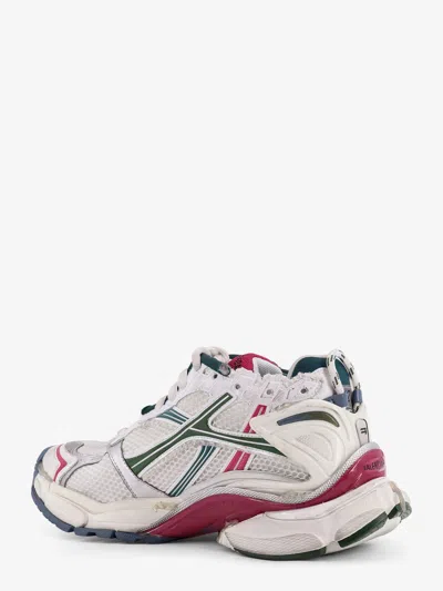 Balenciaga Runner Low-top Nylon And Mesh Sneakers In Multi