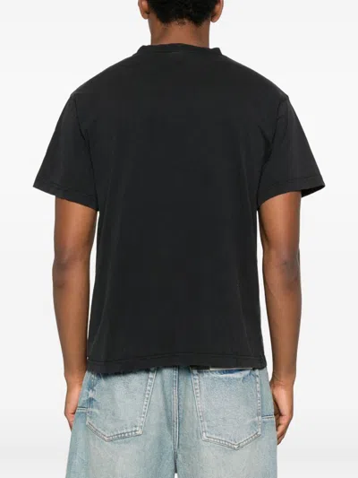 Balenciaga "standard" T-shirt By Bb In Multi