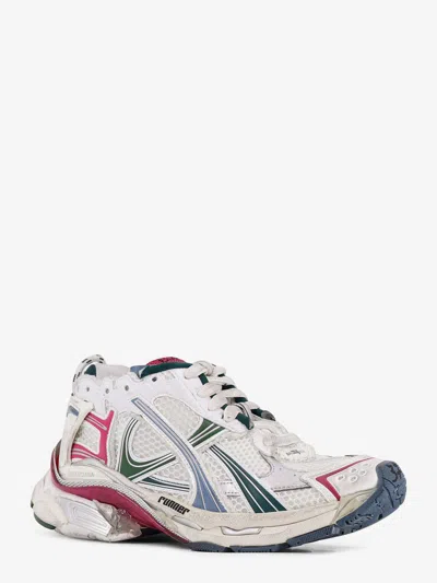 Balenciaga Women Runner Low-top Mesh Sneakers In Multi