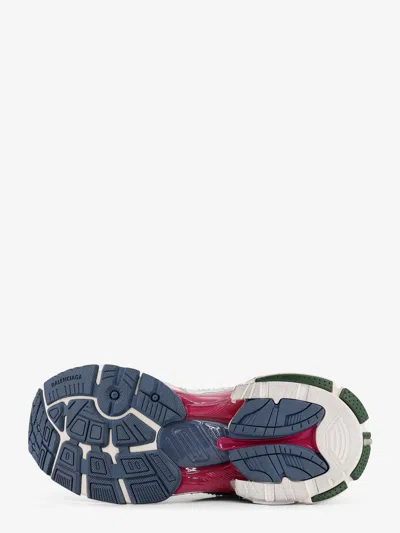 Balenciaga Women Runner Low-top Mesh Sneakers In Multi