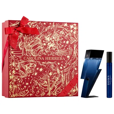Carolina Herrera Bad Boy Cobalt Eau De Parfum Duo Cologne Gift Set In Blue