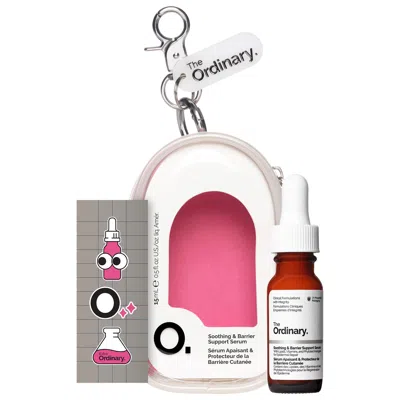 The Ordinary Mini Soothing And Barrier Support Keychain Skincare Gift In Transparent
