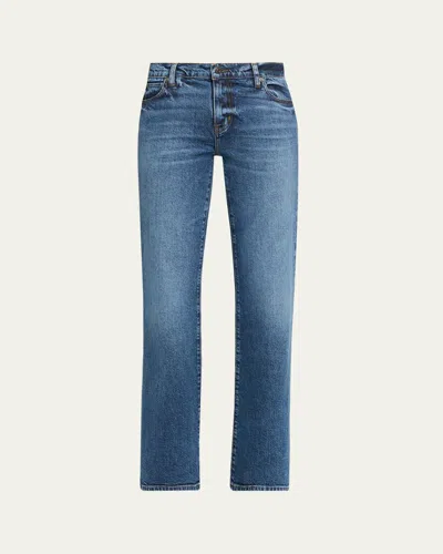 Frame The Rodeo Jeans In Blue
