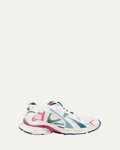 Balenciaga C.p.company Wool Hooded Cardigan In Multi