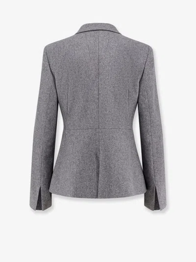 Hugo Boss Tailored Jacket Featuring Structured Shoulders In Multi