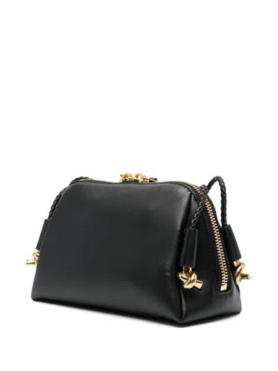 Bottega Veneta Women Concert Leather Clutch In Multicolor