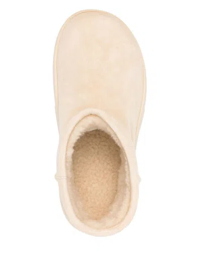 Bottega Veneta Women Mini Snap Boots In Neutral