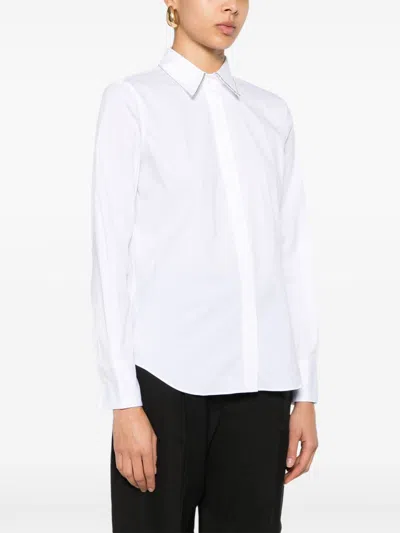Brunello Cucinelli Cotton Shirt In White
