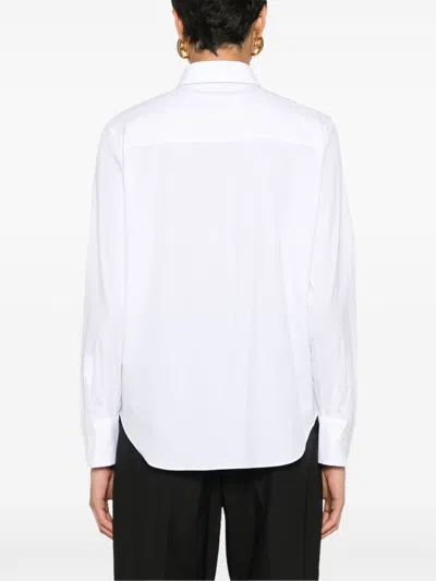 Brunello Cucinelli Cotton Shirt In White