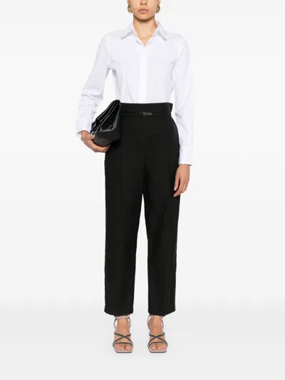 Brunello Cucinelli Cotton Shirt In White