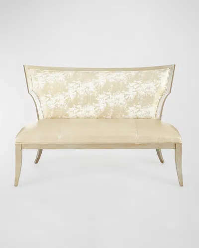 Massoud Zory Modern Banquette In Brown