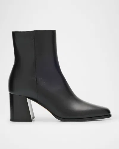 Jimmy Choo Linne Smooth Leather Ankle Booties In Multi