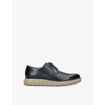 Cole Haan 2.zerogrand Plain Toe Derby In Black