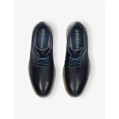 Cole Haan 2.zerogrand Plain Toe Derby In Black