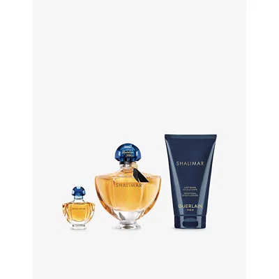 Guerlain Shalimar Eau De Parfum Gift Set In Transparent