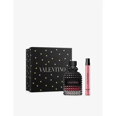 Valentino Beauty Womens Born In Roma Intense Eau De Parfum Gift Set In Transparent