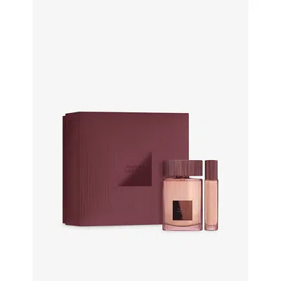 Tom Ford Cafe Rose Eau De Parfum Set In Transparent