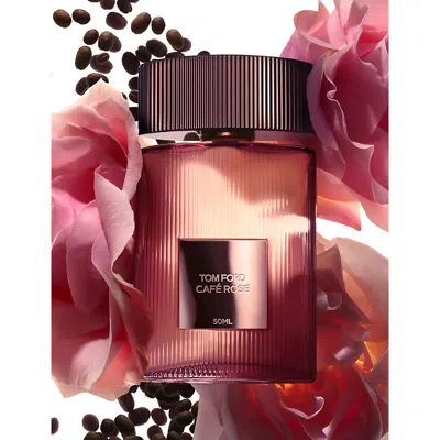 Tom Ford Cafe Rose Eau De Parfum Set In Transparent