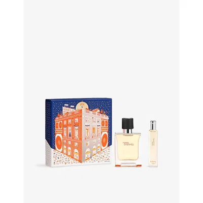 Hermes Terre D'hermès Eau De Toilette Gift Set In Multi