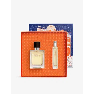Hermes Terre D'hermès Eau De Toilette Gift Set In Multi