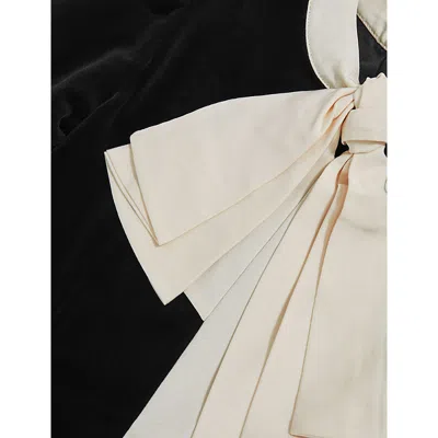 Reiss Black Dress In Black