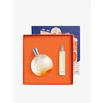 Hermes Eau Des Merveilles Eau De Toilette 50ml Gift Set