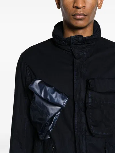 C.p. Company C.p.company High-neck Jacket In Black