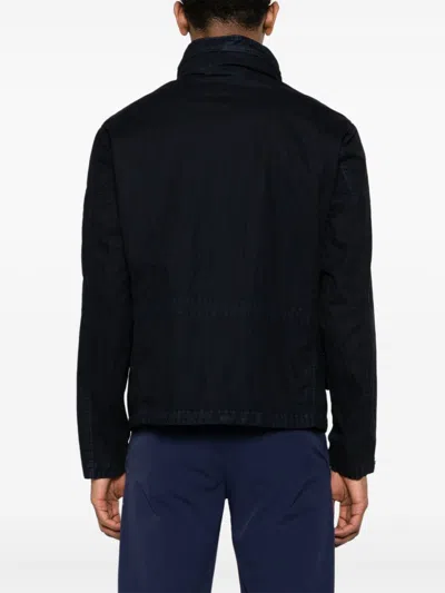 C.p. Company C.p.company High-neck Jacket In Black