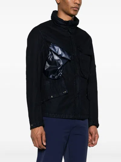 C.p. Company C.p.company High-neck Jacket In Black
