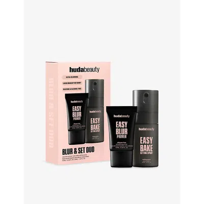 Huda Beauty Lur And Set Duo Gift Set In Transparent