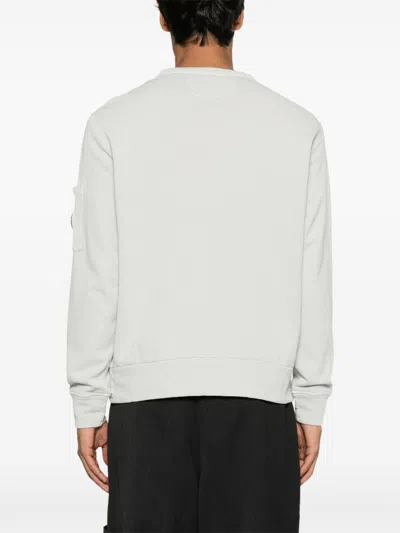 C.p. Company Knitwear Crew Neck In Merino Wool Felted Clothing In Multi