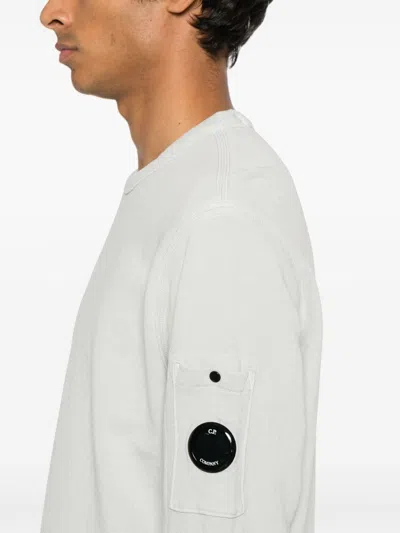 C.p. Company Knitwear Crew Neck In Merino Wool Felted Clothing In Multi