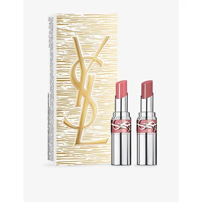 Saint Laurent Oveshine High-shine Lipstick Duo Set