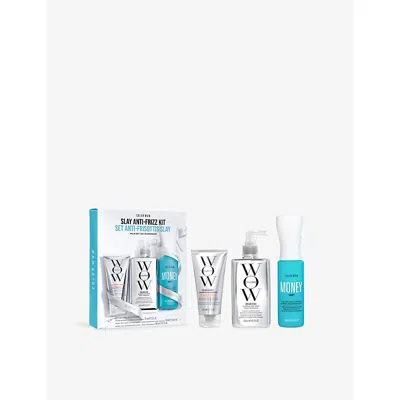 Color Wow Slay Anti-frizz Hair Kit In Transparent