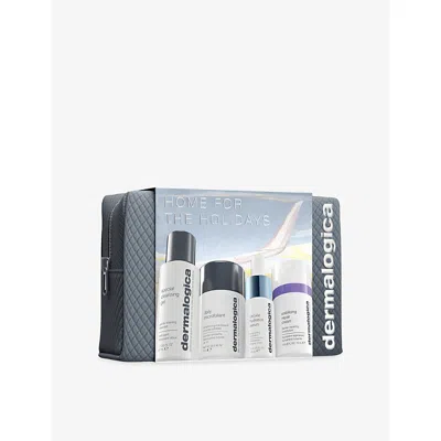 Dermalogica Home For The Holidays Gift Set In Transparent